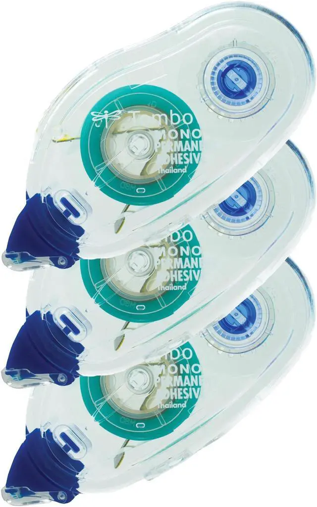 Alt view image 4 of 6 - Mono Adhesive Refill Permanent Value Pack-1/3"X39ft 3/Pkg