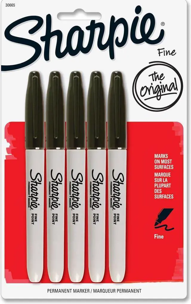 Main image of Sanford Sharpie Fine Point Permanent Marker