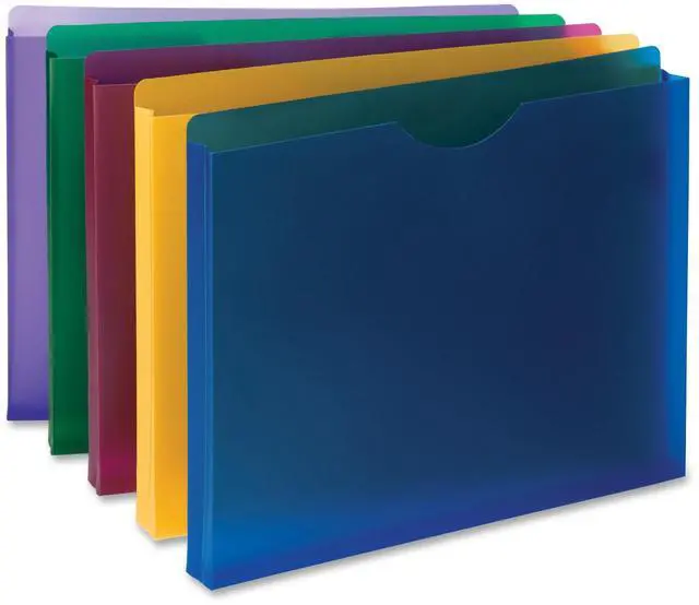 Main image of Smead Color Poly Expanding File Jackets