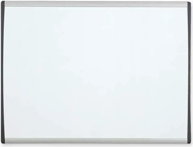 Alt view image 6 of 20 - Quartet Magnetic Dry-Erase Board Steel 11 x 14 White Surface Silver Aluminum