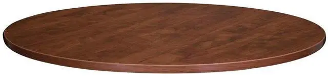 Alt view image 2 of 11 - Round Conference Tabletops, 42" Diameter, Cherry LLR87322