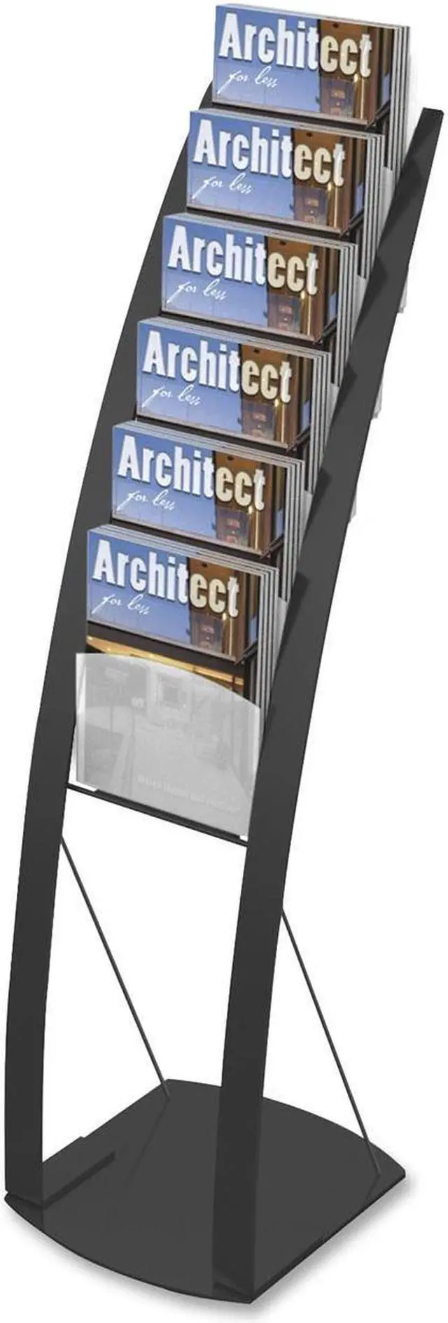 Main image of Deflect-o Contemporary Literature Floor Stand 1 EA