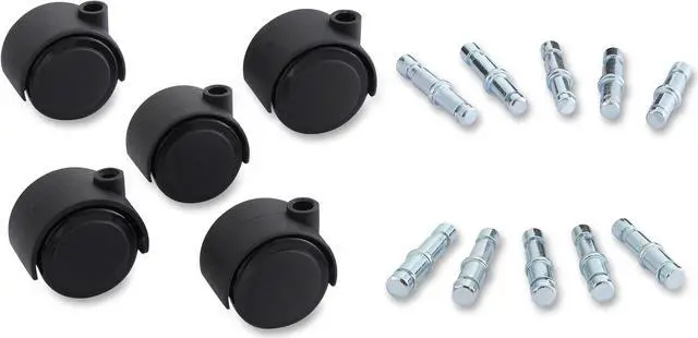 Main image of Lorell Soft Wheel Deluxe Casters Set