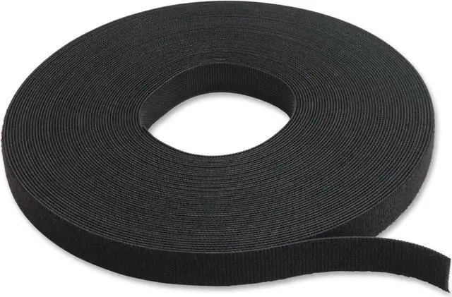 Alt view image 4 of 19 - Self Gripping Strap, W 0.75 in. x 75.00 ft. Black