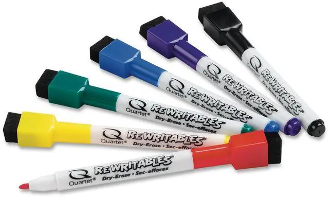 Main image of Quartet ReWritables Dry-erase Markers w/Magnet