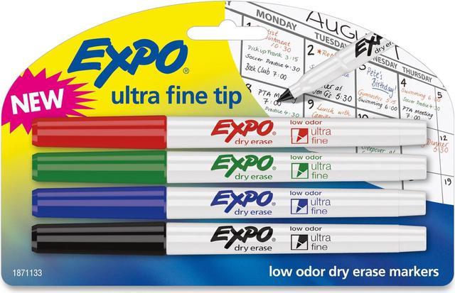 Expo Ultra Fine Tip 4-pk Dry Erase Markers