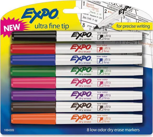 Main image of Sanford Expo Ultra Fine Tip 8-pk Dry Erase Markers