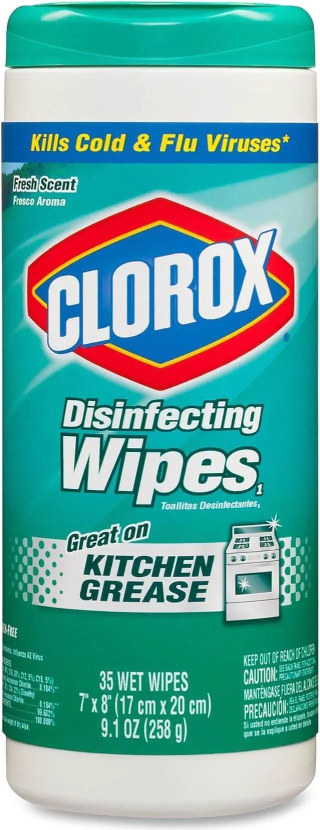 Main image of Clorox Fresh Scent Disinfecting Wipes