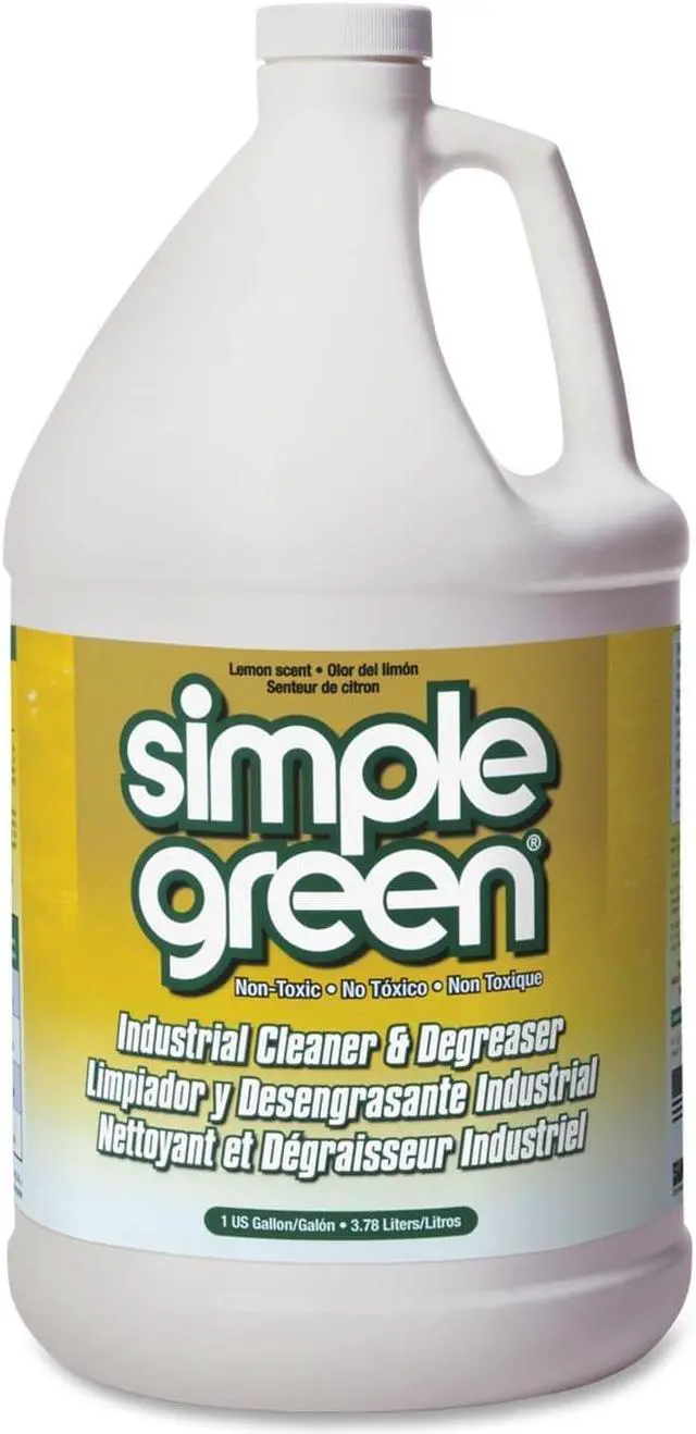 Alt view image 3 of 10 - SIMPLE GREEN 3010200614010 Liquid 1 gal. Cleaner and Degreaser, Jug