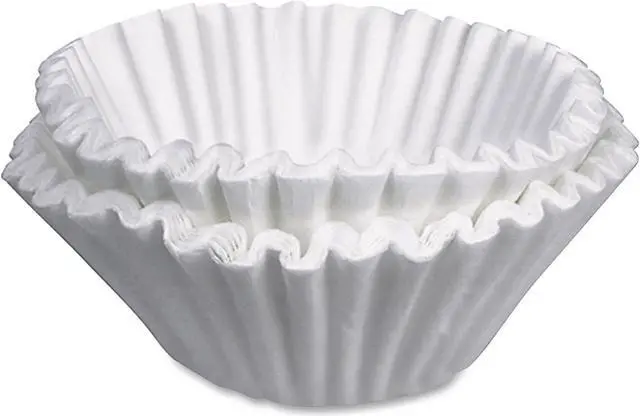 Alt view image 2 of 3 - Commercial Coffee Filters, 1.5 Gallon Brewer, 500/Pack