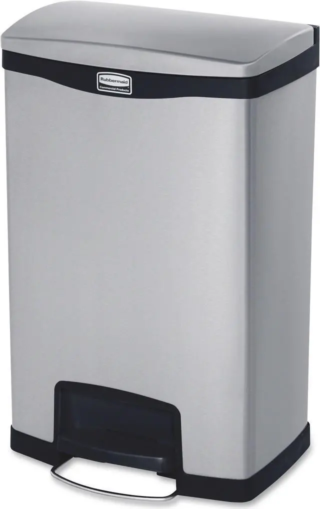 Main image of Rubbermaid Commercial Slim Jim Waste Container 1901992