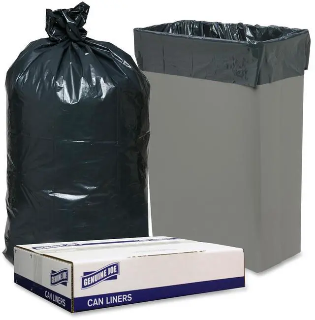 Main image of Genuine Joe Slim Jim Can Liners