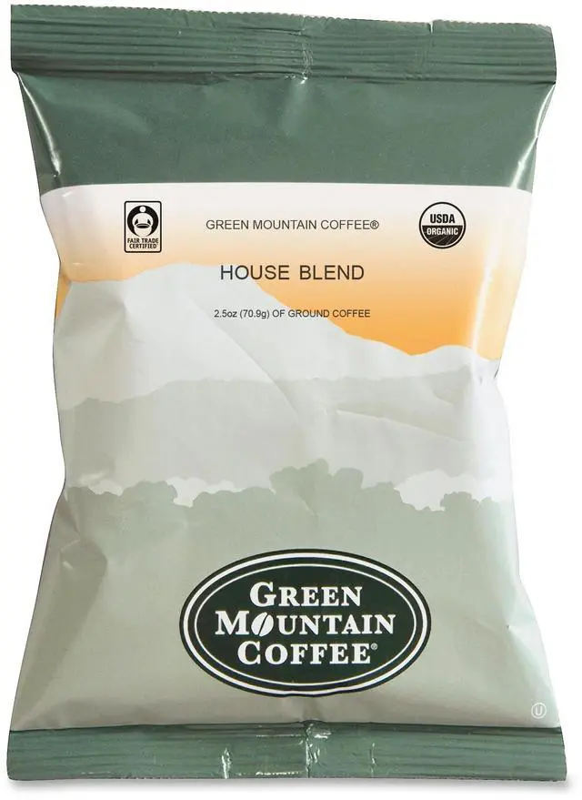 Main image of Green Mountain Organic House Blend Coffee