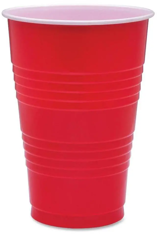 Main image of Genuine Joe Cold Beverage Plastic Party Cups