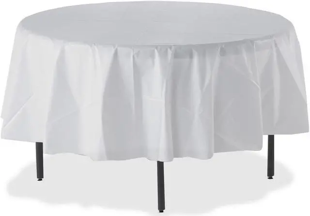 Main image of Genuine Joe Plastic Round Tablecovers