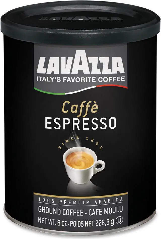 Alt view image 3 of 14 - Lavazza 8-oz. Ground Coffee, Caffe Espresso