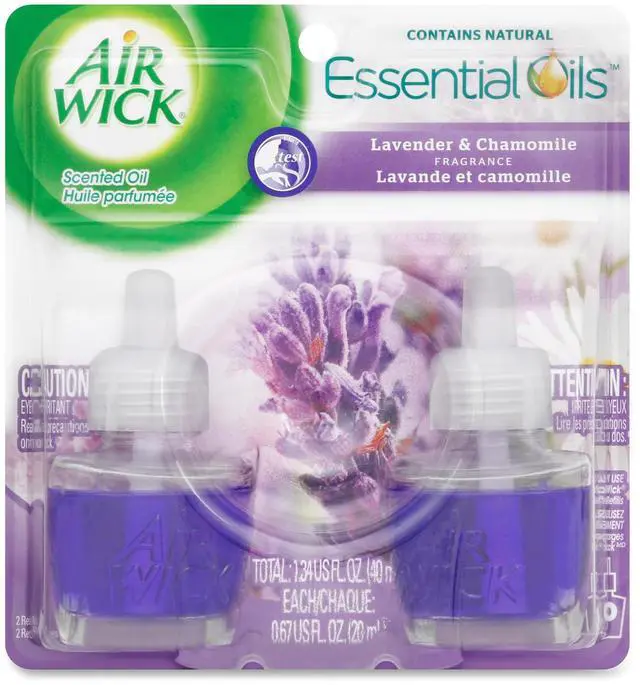 Main image of Reckitt Benckiser Air Wick Scented Oil Refills