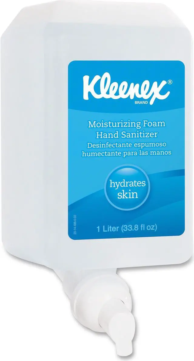 Main image of Kimberly-Clark Kleenex Foam Hand Sanitizer Refill