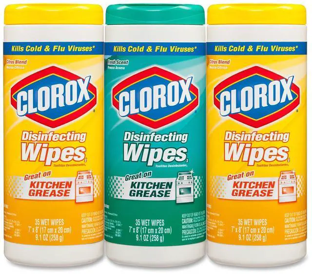 Main image of Clorox Premoistened Disinfecting Wipes