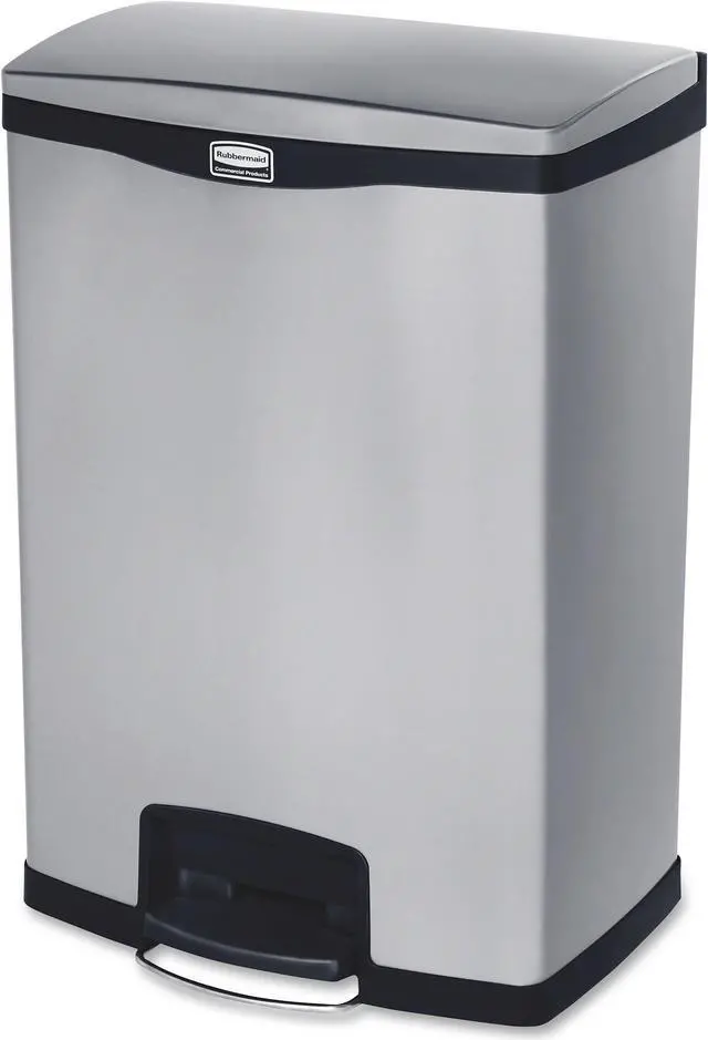 Main image of Rubbermaid Commercial Slim Jim Waste Container 1901999