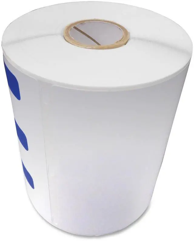 Main image of Avery 4157 Thermal Printer Labels, Shipping, 4 x 6, White, 220/Roll, 4 Rolls/Box