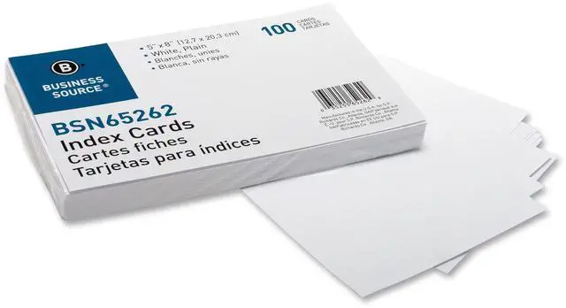 Main image of Bus. Source Plain Index Cards