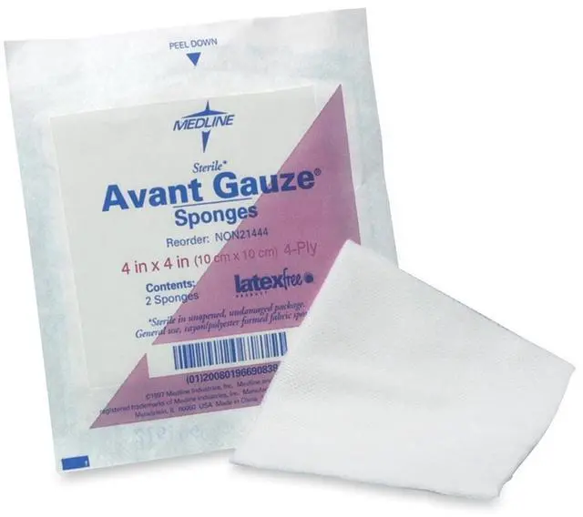 Main image of Medline Avant Nonsterile Gauze Nonwoven Sponges