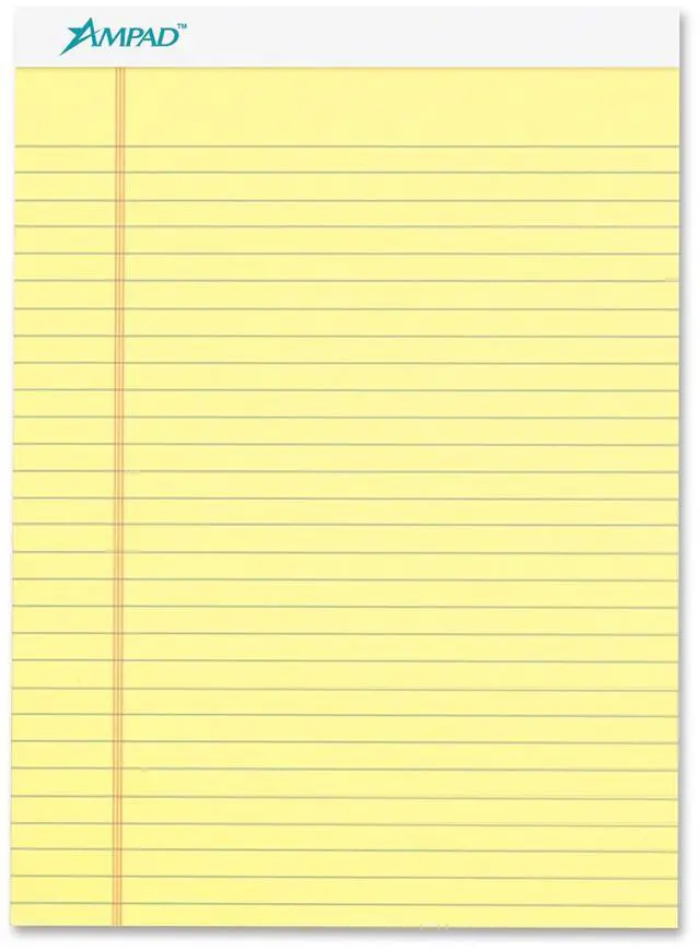Main image of Tops Ampad Basic Perforated Writing Pads