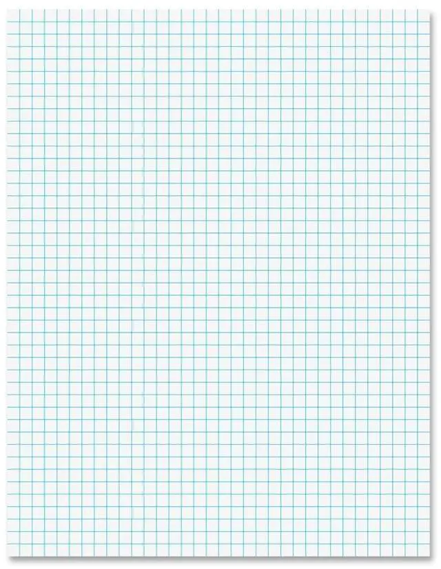 Main image of Tops Faint Blue Ink Quadrille Pads