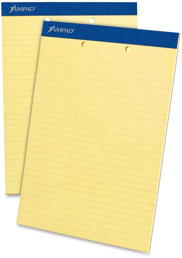 Main image of Tops Ampad Perforated Ruled Pads