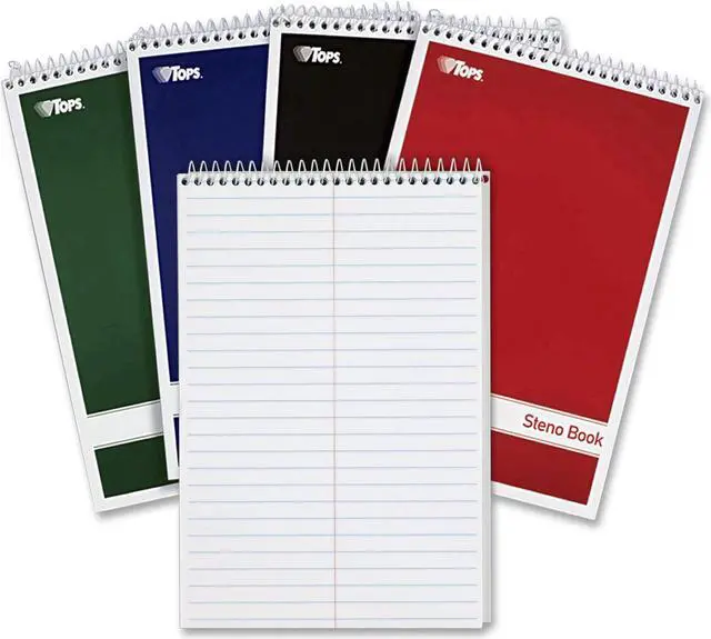 Main image of Tops Gregg-ruled Steno Book