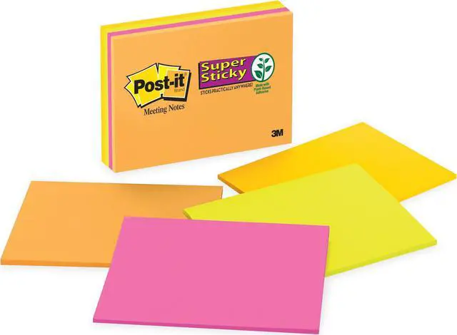 Main image of 3M Post-it Super Sticky RioDJaniero Notes