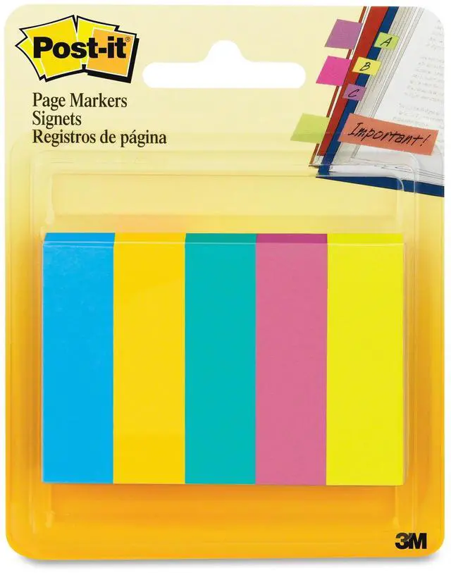 Main image of 3M Post-it Page Marker Flags