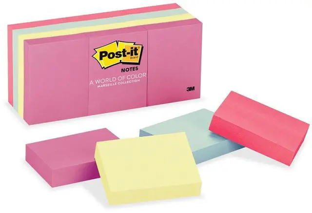 Main image of 3M Post-it Notes Pastel Original Pads