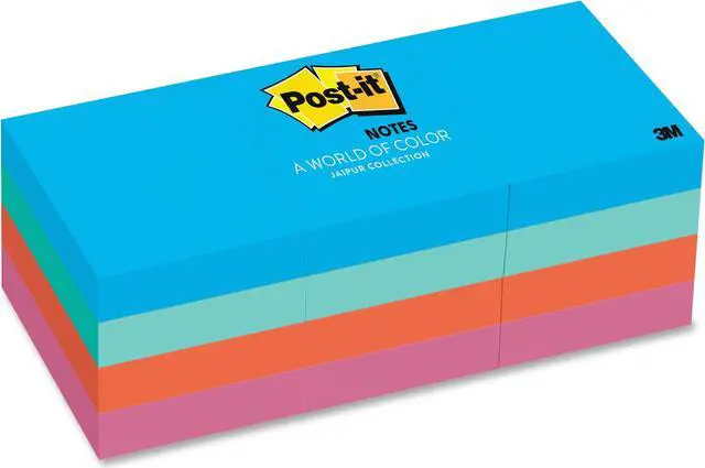 Main image of 3M Post-it Plain Jaipur Notes
