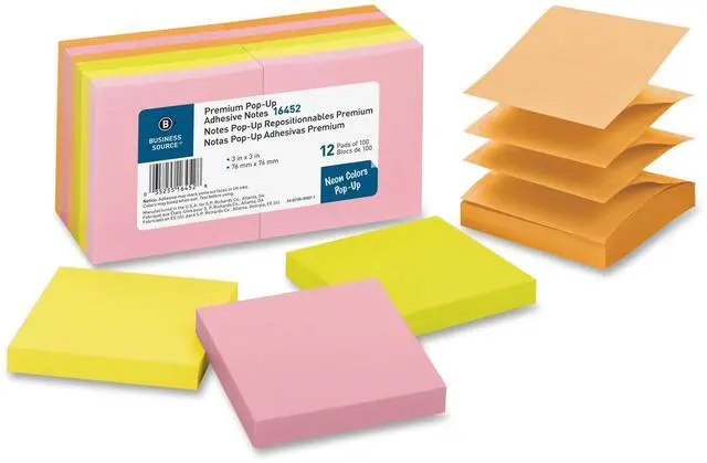 Main image of Bus. Source Reposition Pop-up Adhesive Notes