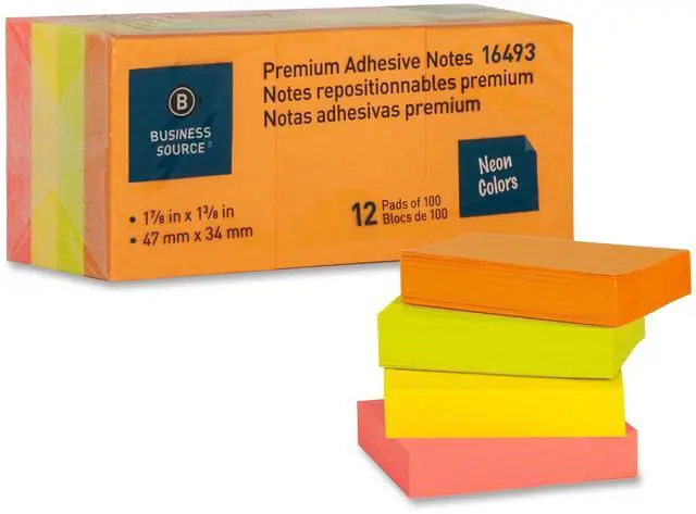 Main image of Bus. Source Premium Repostionable Adhesive Notes