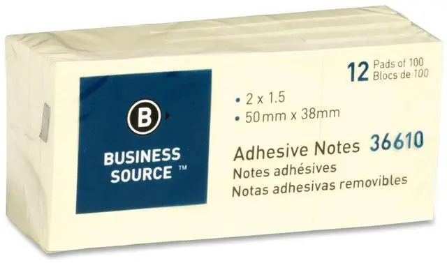 Main image of Bus. Source Yellow Repostionable Adhesive Notes