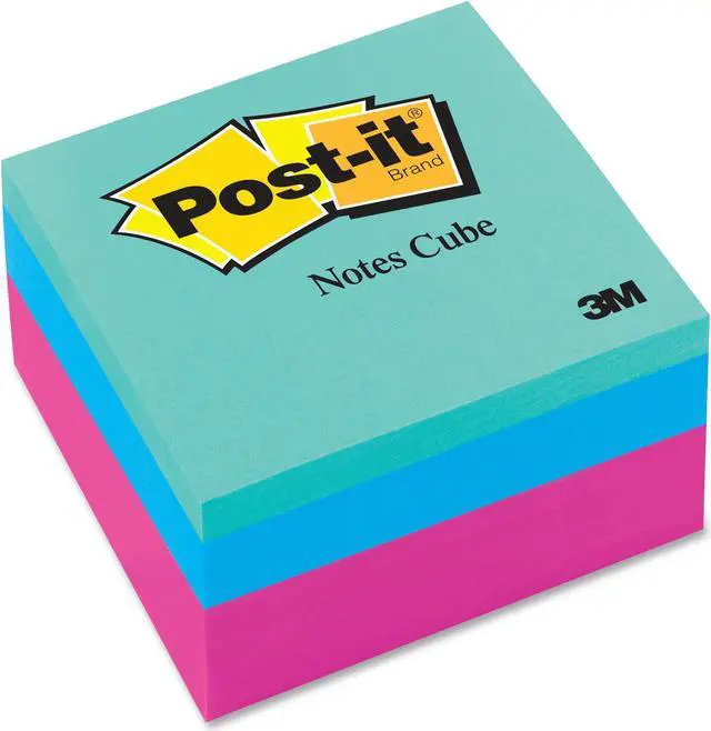 Main image of 3M Post-it Ultra Collection Convenient Memo Cubes