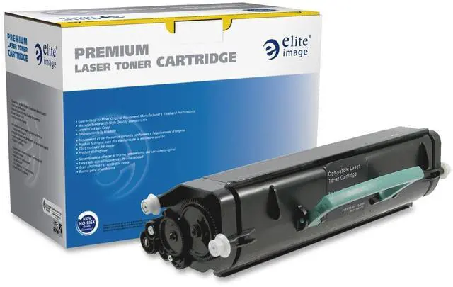 Alt view image 3 of 8 - Elite Image 75589 Toner Cartridge 9000 Page Yield Black