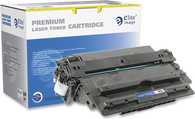 Main image of Elite Image Compatible Black High Yield Toner Cartridge (Alternative for HP 14X/CF214X)