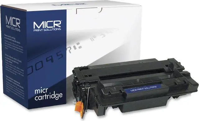 Alt view image 2 of 8 - MICR Print Solutions Genuine-New MICR Toner Cartridge for HP CE255A (HP 55A)