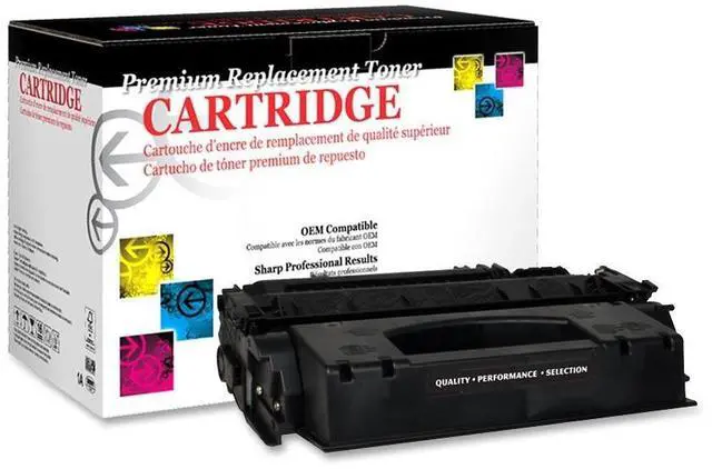Main image of WEST POINT PRODUCTS 200001P Toner Cartridge 20000 Page Y ield Black