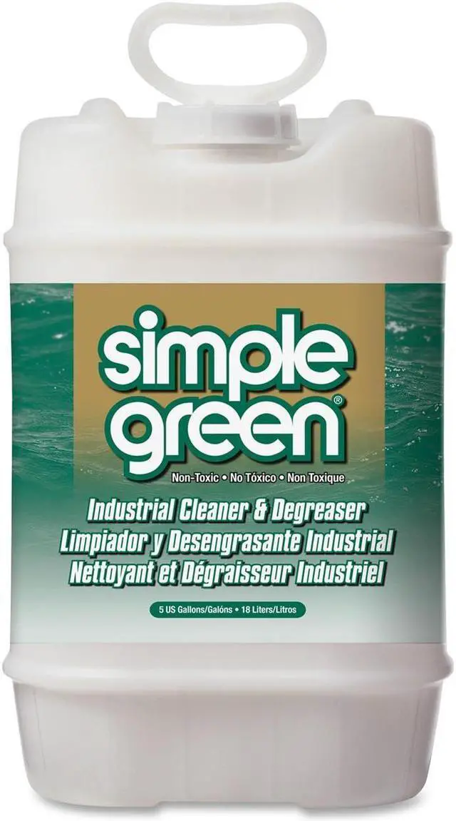 Alt view image 3 of 9 - Simple Green Biodegradable Degreaser Cleaner 1 EA