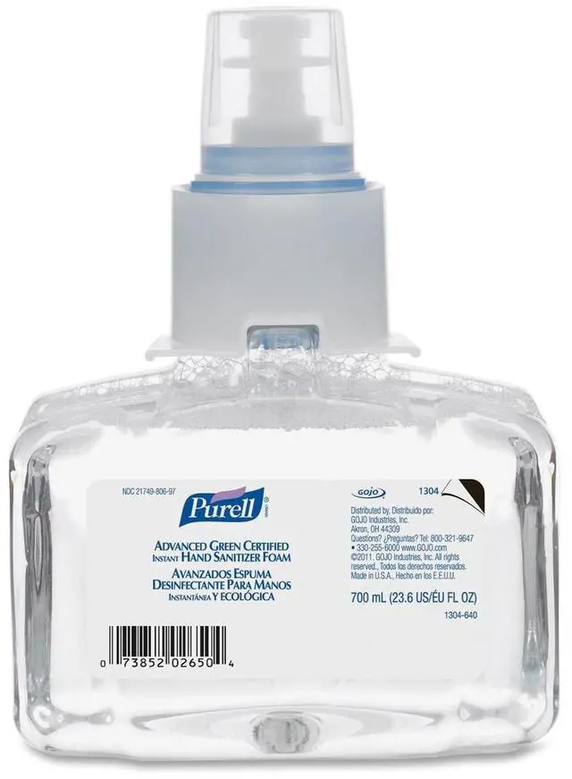 Alt view image 3 of 20 - Gojo Foam Hand Sanitizer 1 EA