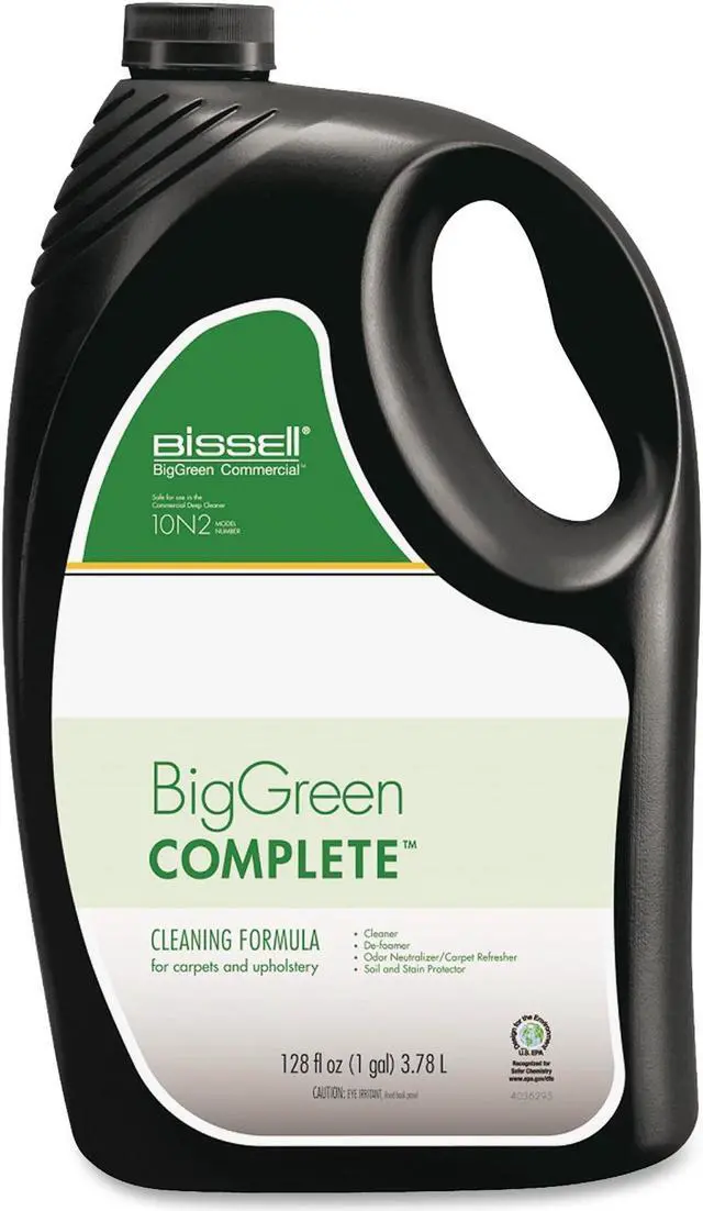 Alt view image 2 of 6 - Bissel 31B6 Big Green Complete Carpet Cleaner