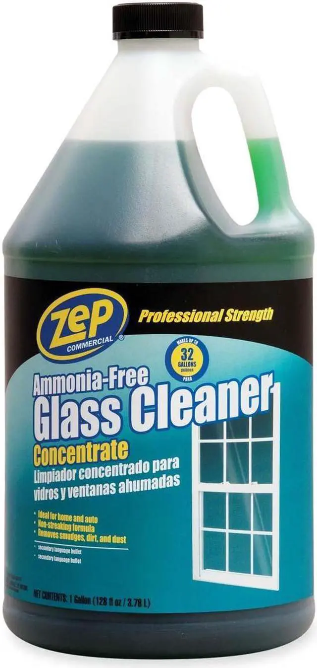Main image of Zep Commercial ZU1052128, Ammonia-Free Glass Cleaner, Agradable Scent, 1 gal Bottle