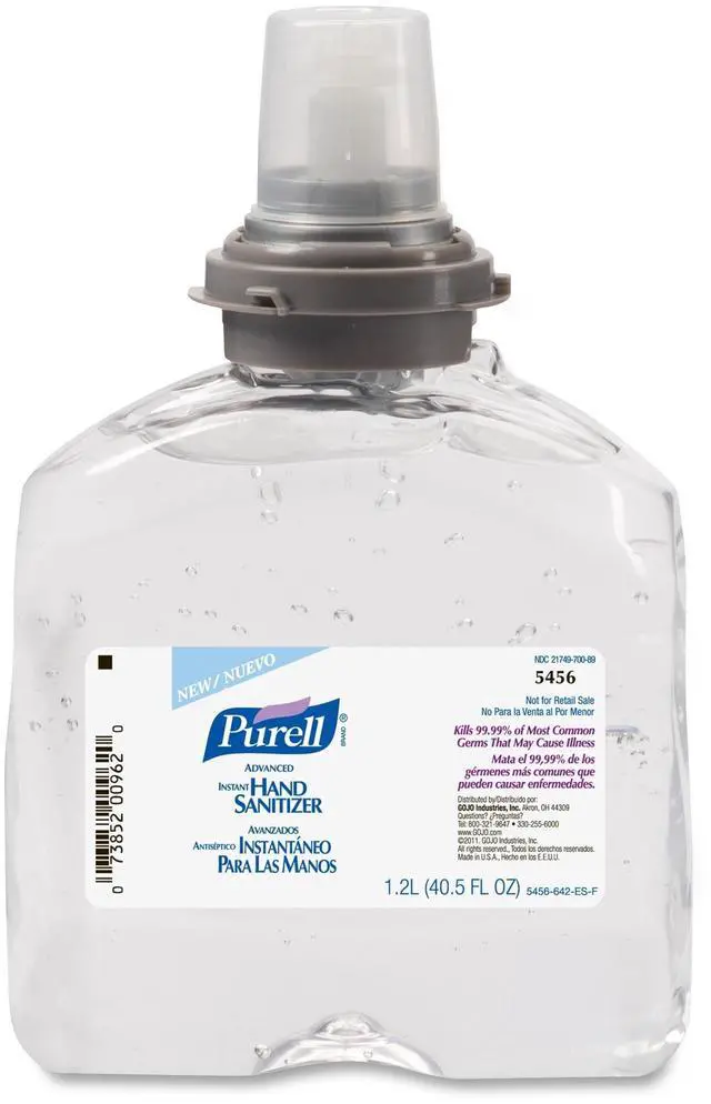 Main image of GOJO Purell TFX Hand Sanitizer Dispenser Refill