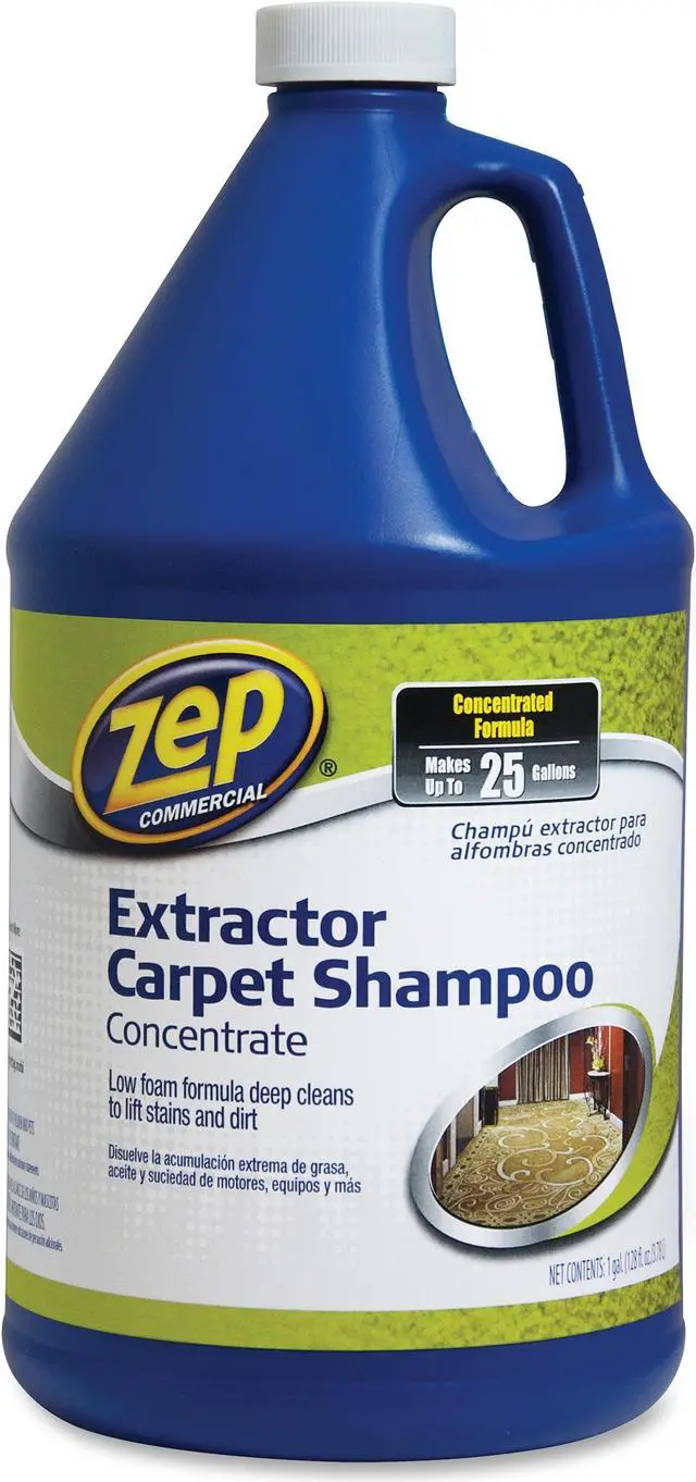 Alt view image 2 of 5 - Carpet Extractor Shampoo 1 gal Bottle