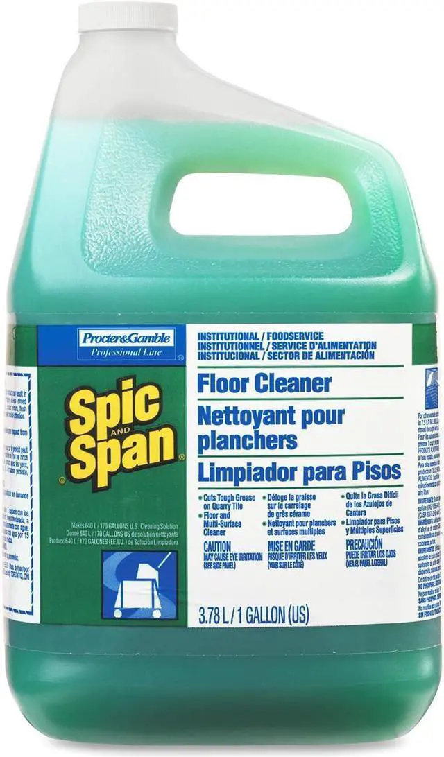 Main image of Liquid Floor Cleaner, 1 gal. Bottle, 3/Carton